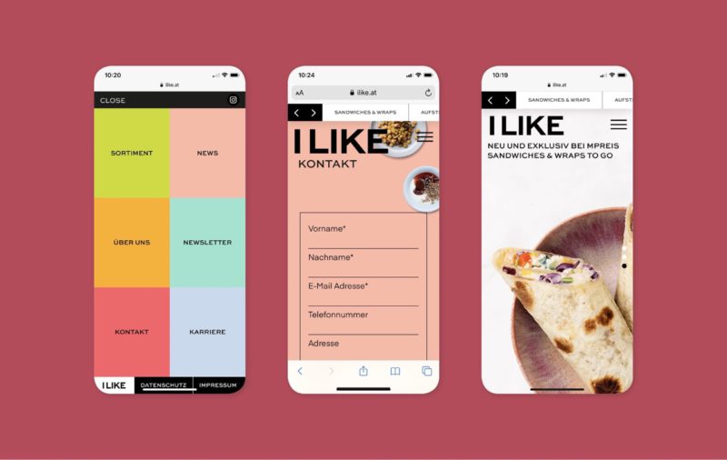 Moodley desarrolla la identidad de I Like, comida healthy lista para llevar