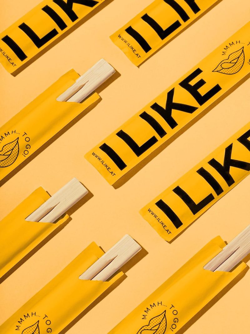 Moodley desarrolla la identidad de I Like, comida healthy lista para llevar