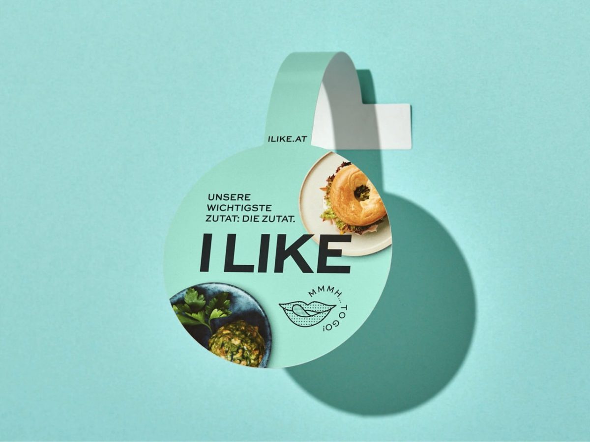 Moodley desarrolla la identidad de I Like, comida healthy lista para llevar