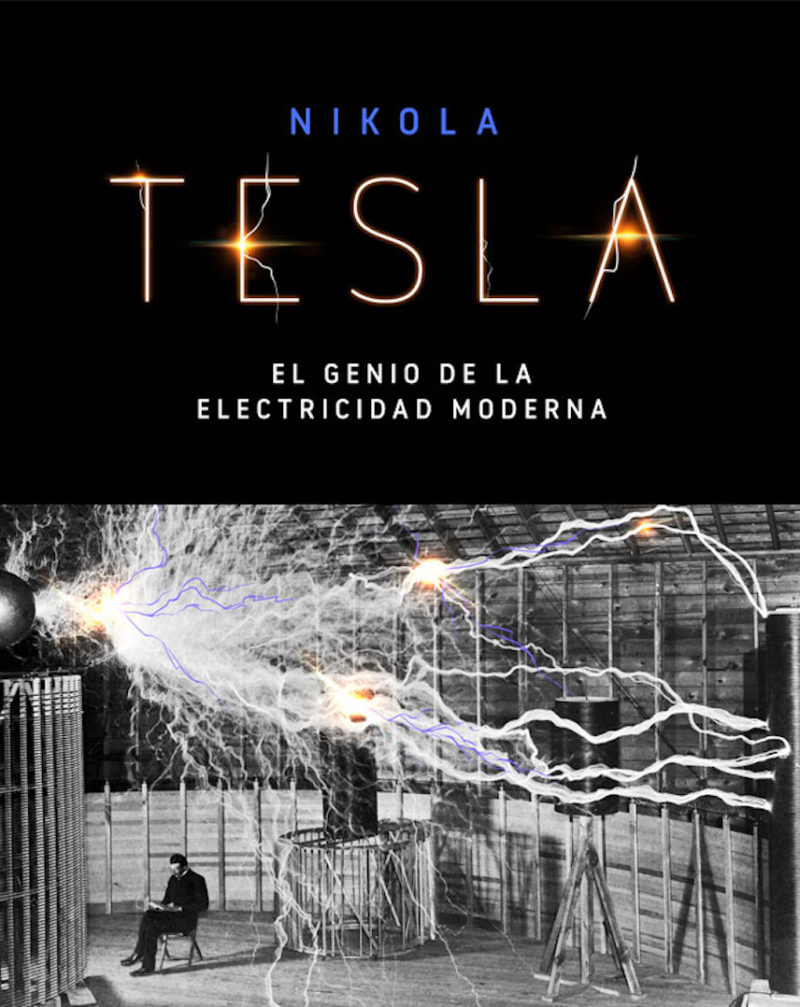 Nikola Tesla en CaixaForum Madrid