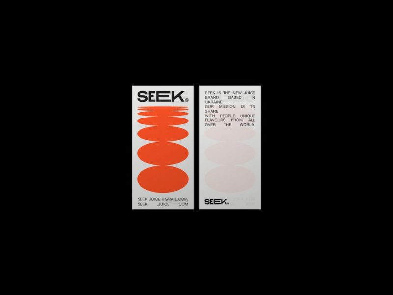 Seek, el jugoso ejercicio creativo de Nazar Kabanov