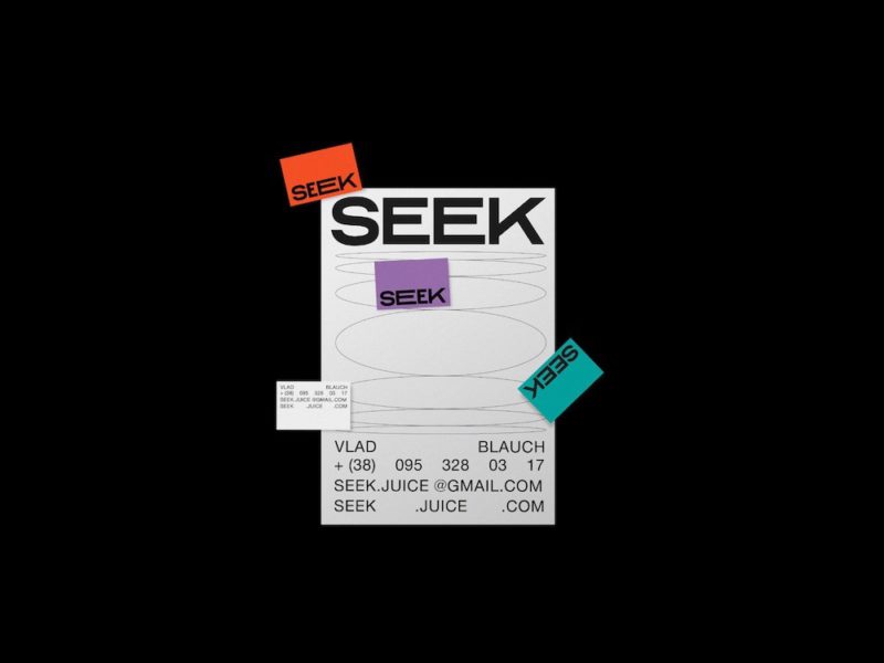 Seek, el jugoso ejercicio creativo de Nazar Kabanov