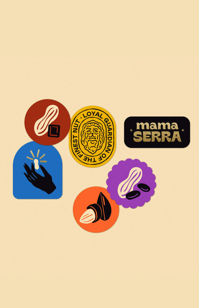 Soul diseña la identidad de Mama Serra