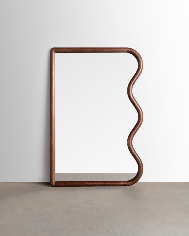 Squiggle, el mobiliario "sinusoide" de Christopher Miano