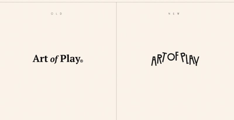 Art of Play: una identidad 100% Violaine & Jeremy