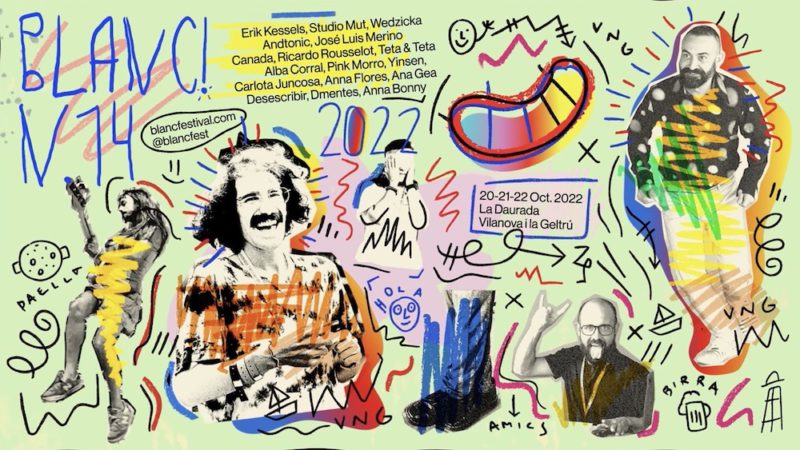 Blanc! 2022: exposiciones, conferencias y masterclasses en torno al diseño y la creatividad