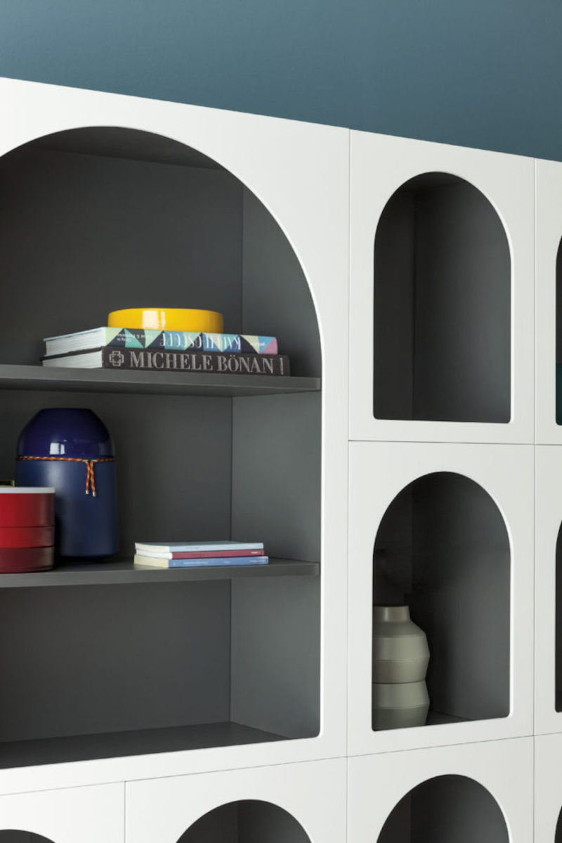 Cabinet de Curiosité, modular y espectacular. La librería de Fabrice Berrux