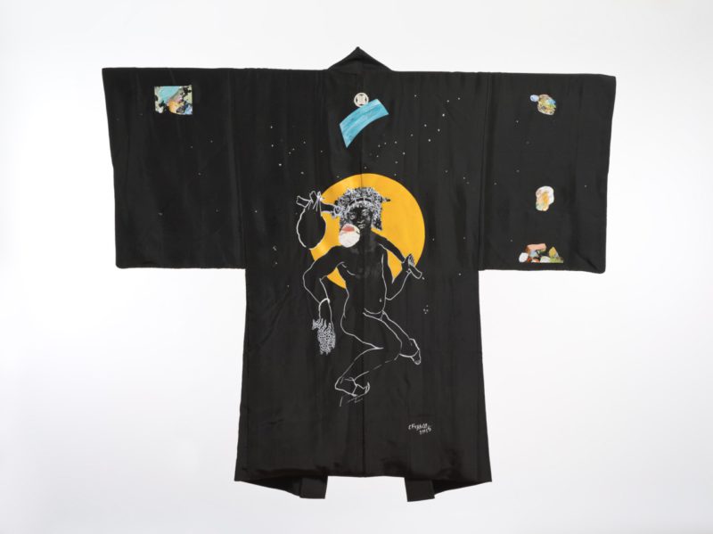 Carlos Franco. Kimono Joya Wabi Sabi, la belleza de la imperfección