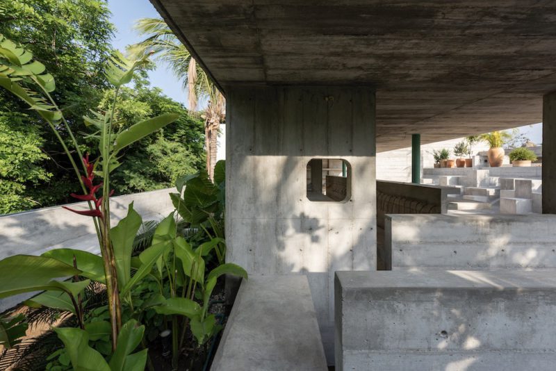 Casa To: el brutalismo chic de Ludwig Godefroy. © Jaime Navarro