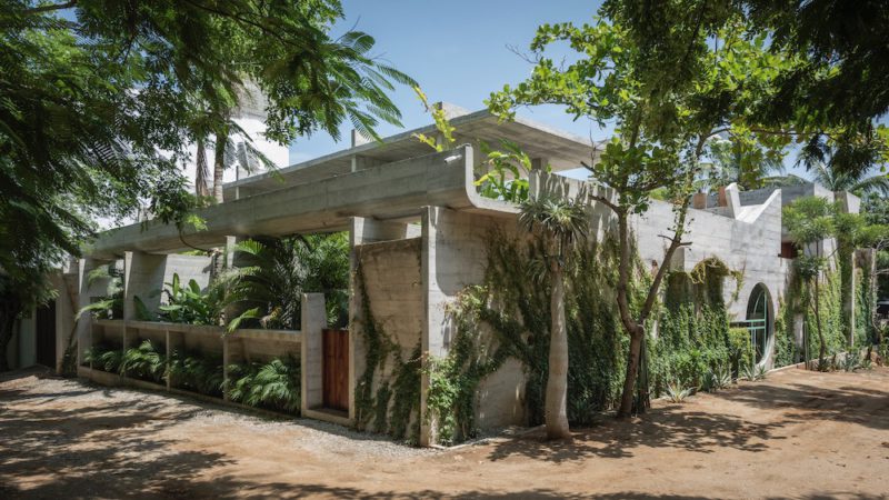 Casa To: el brutalismo chic de Ludwig Godefroy. © Jaime Navarro