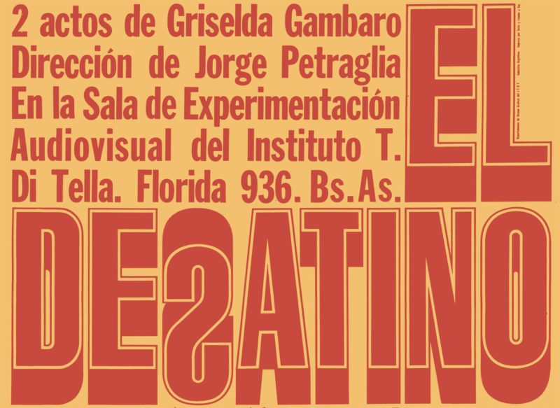 Maestros del Diseño en América Latina: Juan Carlos Distéfano (Argentina)