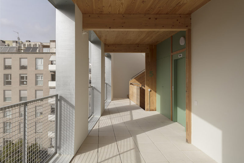 La Balma: asequibles, viables, eficientes,... así son los pisos cooperativos de Lacol y Laboqueria © Milena Villalba