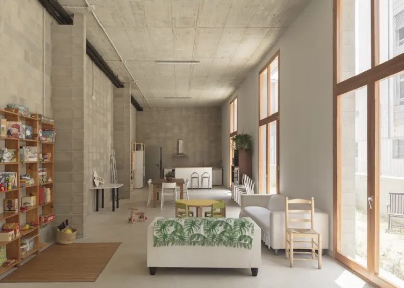La Balma: asequibles, viables, eficientes,... así son los pisos cooperativos de Lacol y Laboqueria © Milena Villalba