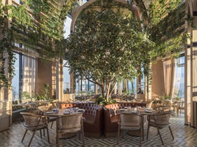 Ling Ling, el jardín gastronómico de Sordo Madaleno Arquitectos en Ciudad de México