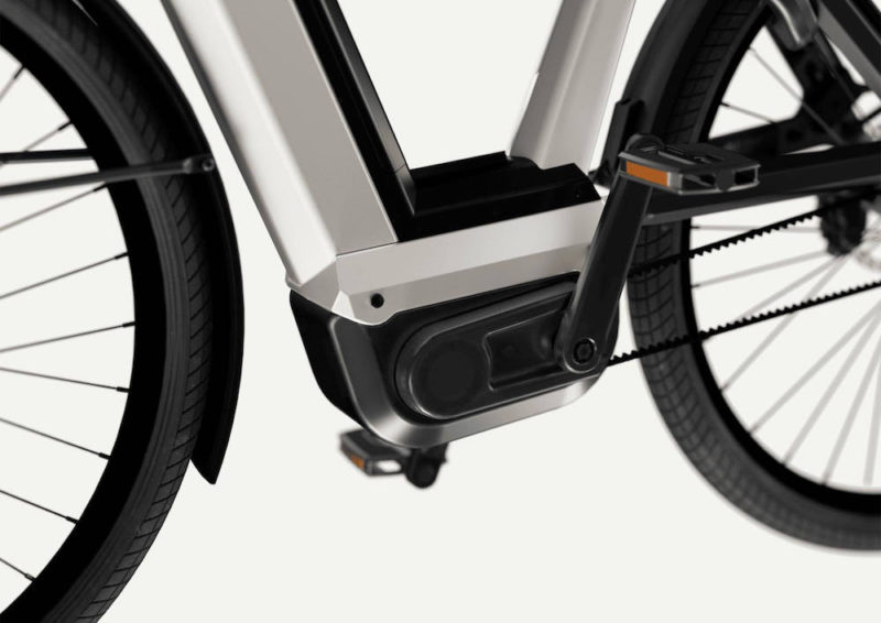 Modular, elegante y 100% circular. Así es Life, la e-bike de Roetz