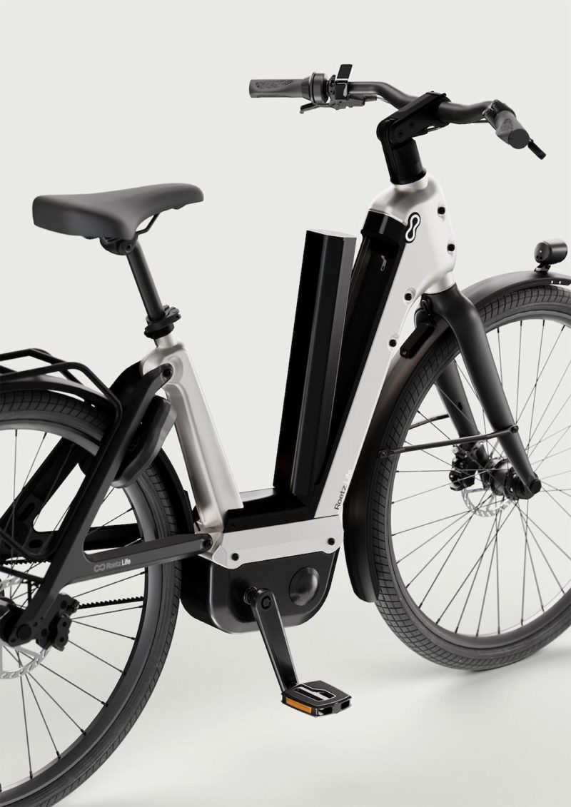 Modular, elegante y 100% circular. Así es Life, la e-bike de Roetz