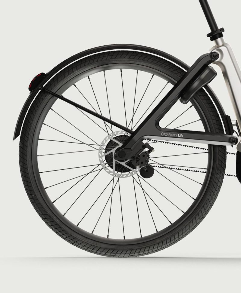 Modular, elegante y 100% circular. Así es Life, la e-bike de Roetz