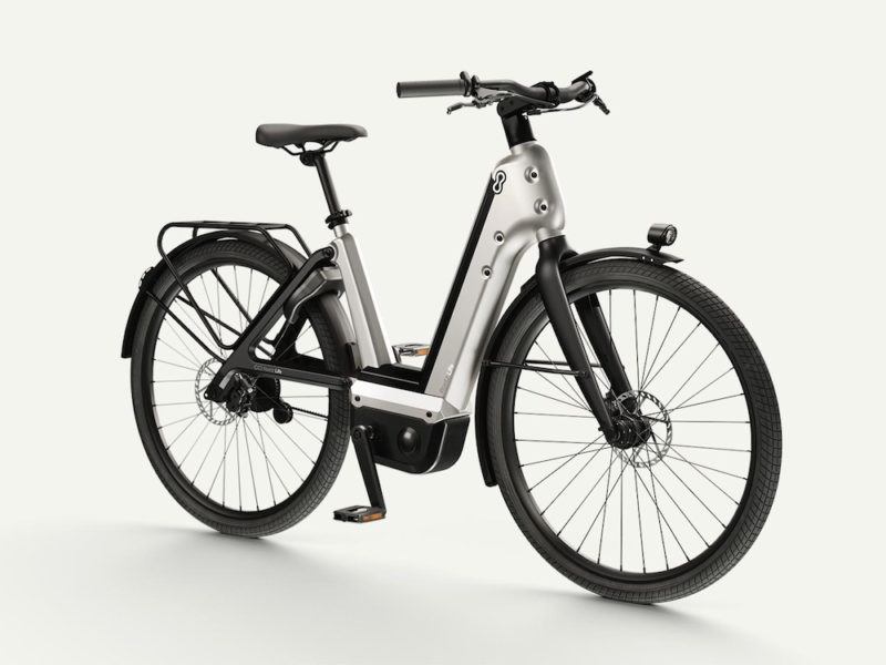 Modular, elegante y 100% circular. Así es Life, la e-bike de Roetz