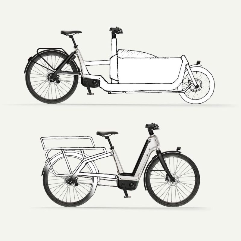 Modular, elegante y 100% circular. Así es Life, la e-bike de Roetz