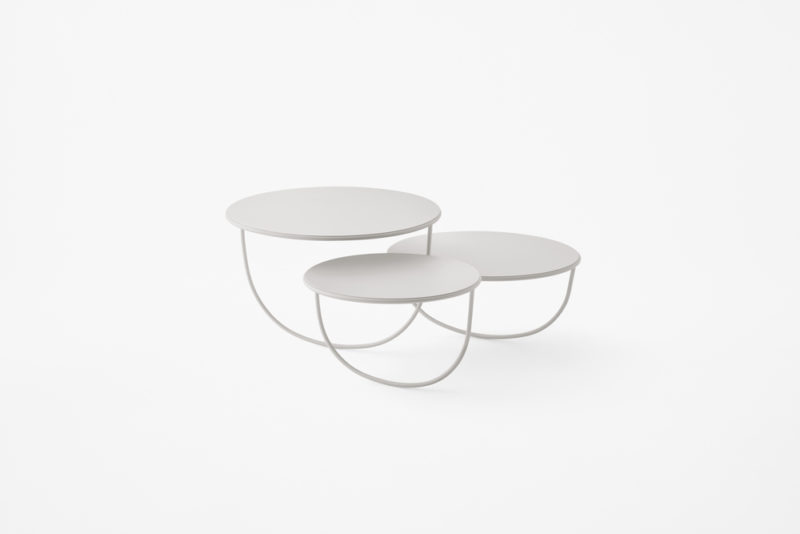 Nendo echa mano de las ilusiones ópticas para dar vida a Trio