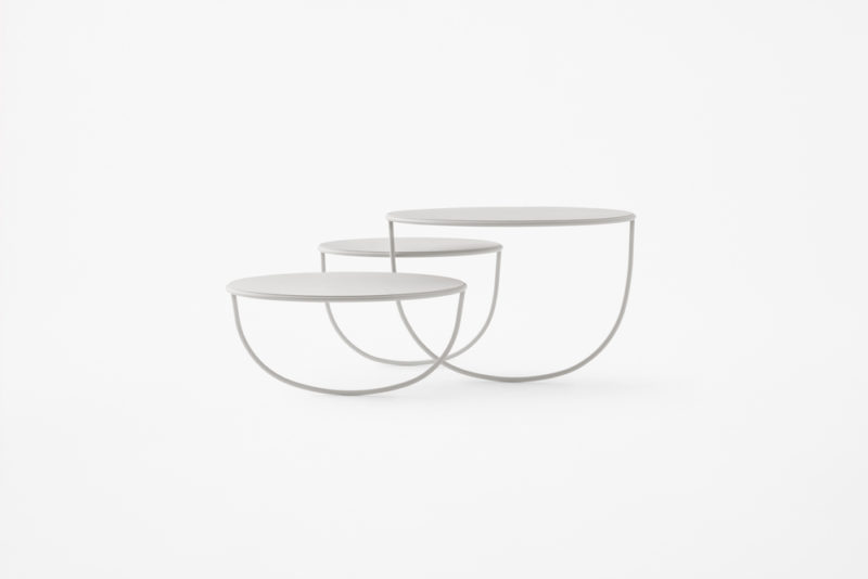 Nendo echa mano de las ilusiones ópticas para dar vida a Trio