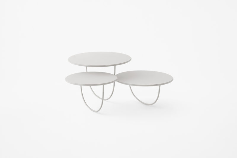 Nendo echa mano de las ilusiones ópticas para dar vida a Trio