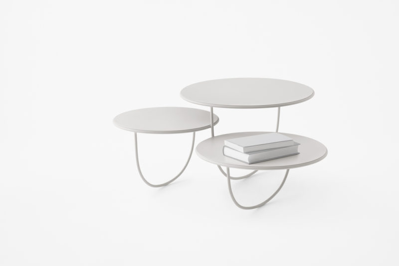 Nendo echa mano de las ilusiones ópticas para dar vida a Trio