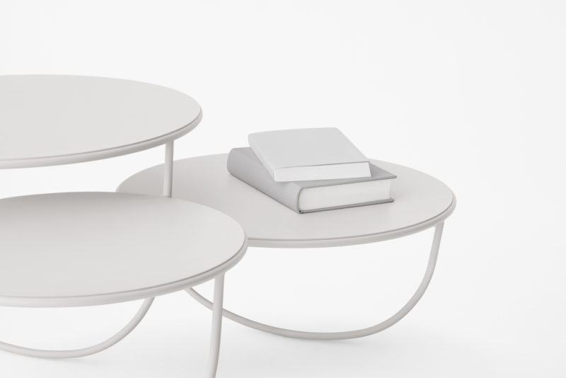 Nendo echa mano de las ilusiones ópticas para dar vida a Trio