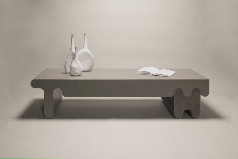 Ossicle, el mobiliario monolítico de Francesco Balzano