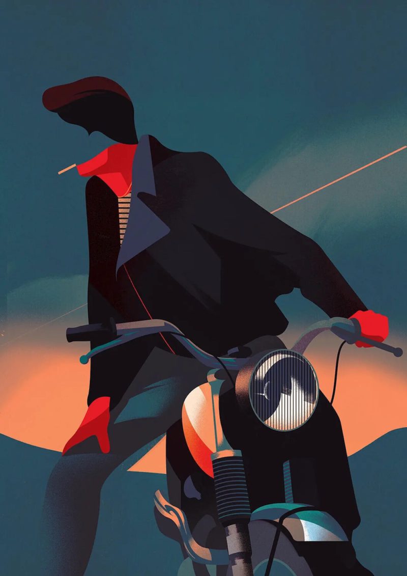Paul Blow y la ilustración editorial británica