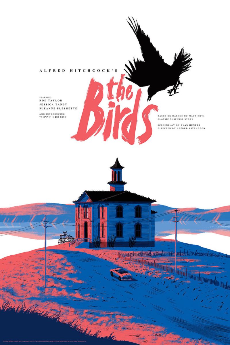 Paul Blow y la ilustración editorial británica