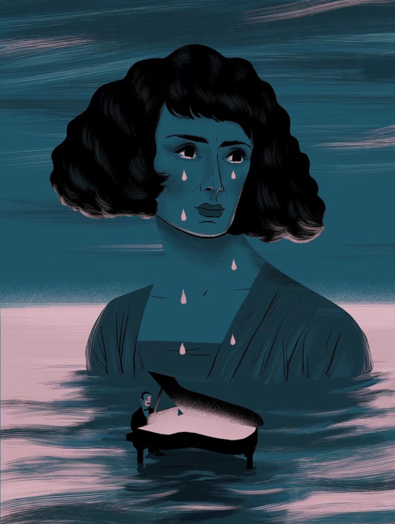 Paul Blow y la ilustración editorial británica