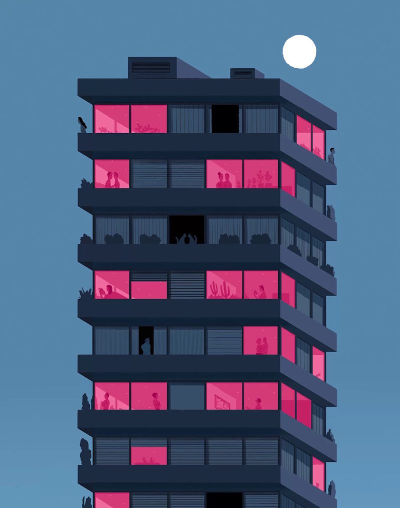 Paul Blow y la ilustración editorial británica