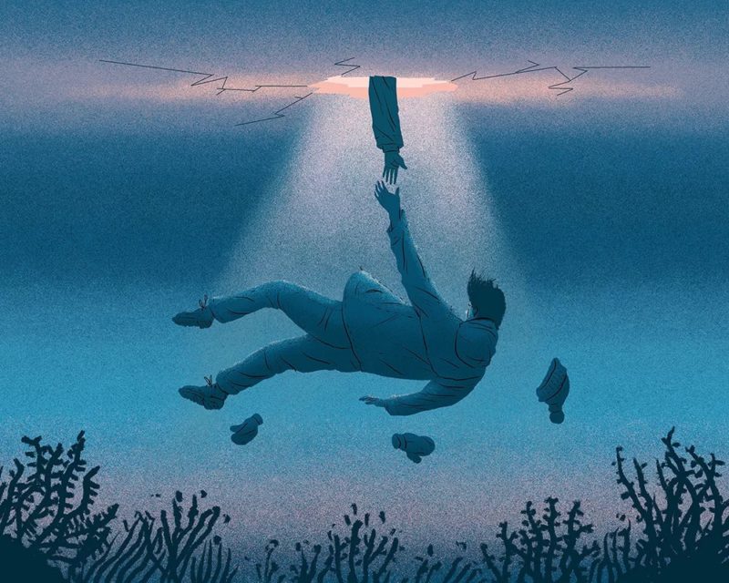 Paul Blow y la ilustración editorial británica