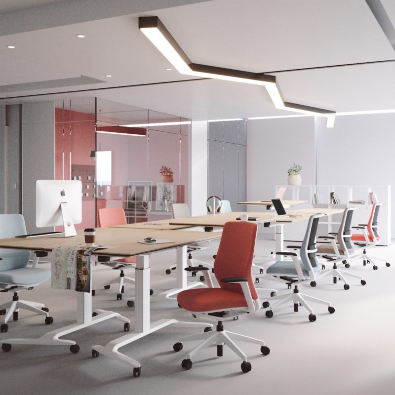 Actiu y Alegre Design unen fuerzas para dar vida a la silla A+S Work