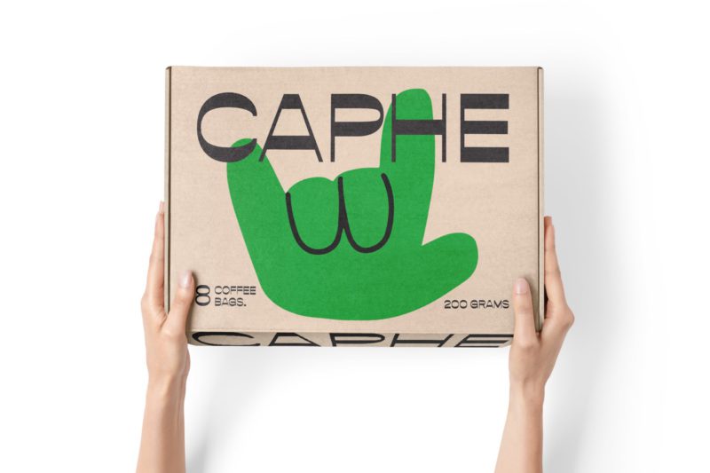 Caphe: branding, naming, packaging,... de Widarto Impact