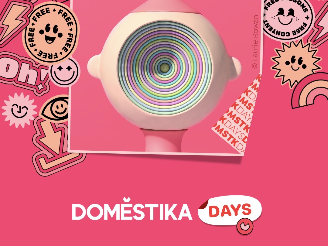 ¡Domestika Days! Contenidos gratuitos y descuentos especiales para nuestra comunidad