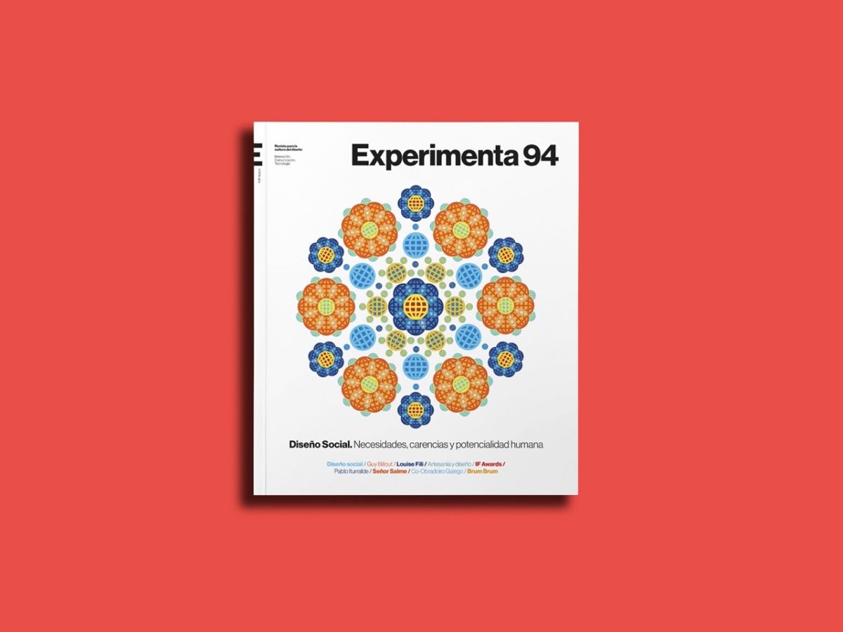 Experimenta 94: Diseño social. Necesidades, carencias y potencialidad humana