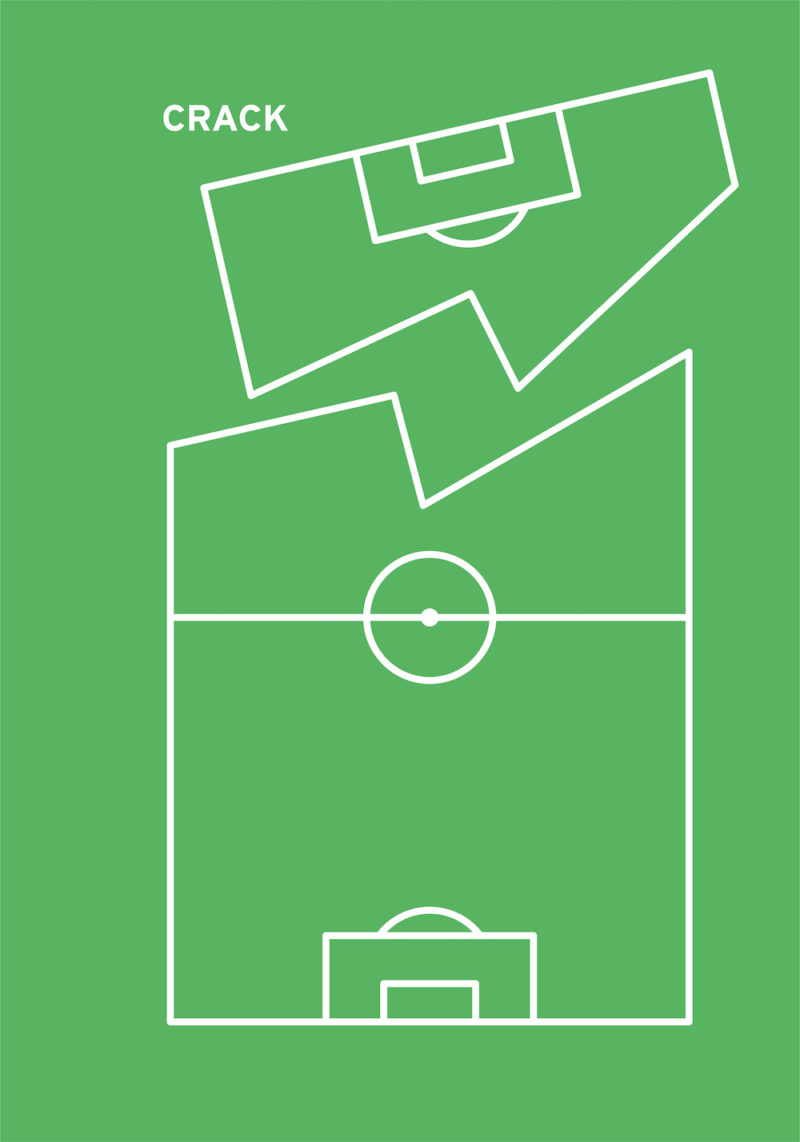 Fútbol en Metáforas, un proyecto gráfico de Fabián Carreras