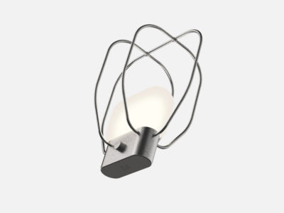 Industrial y portátil, así Shop Light, la lámpara de Andrew Ferrier