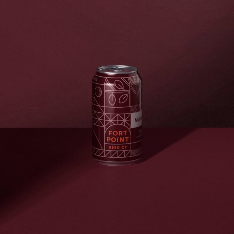 Manual se inspira en el Golden Gate para dar vida a Fort Point Beer Co. © Michael O'Neal
