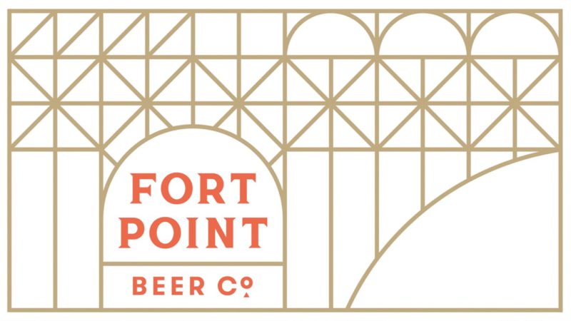 Manual se inspira en el Golden Gate para dar vida a Fort Point Beer Co. © Michael O'Neal