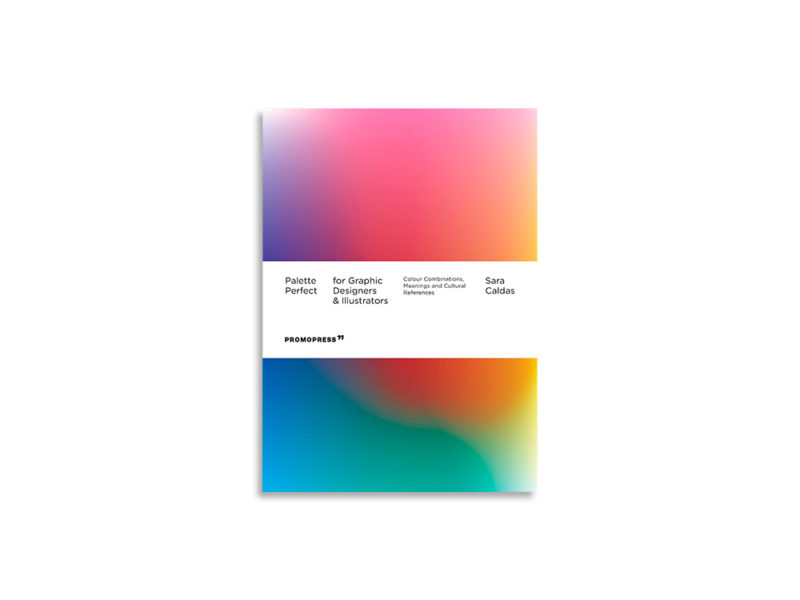 Palette Perfect for Graphic Designers and Illustrators, de Sara Caldas