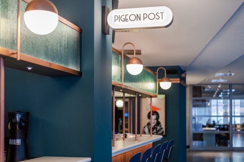 Pigeon Post, de THDP. Un delicioso espacio gastronómico anidado en el Hilton