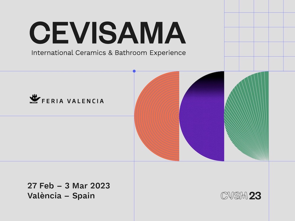 Vuelve Cevisama y lo hace con más fuerza que nunca. Del 27 de febrero al 3 de marzo, todos a Valencia