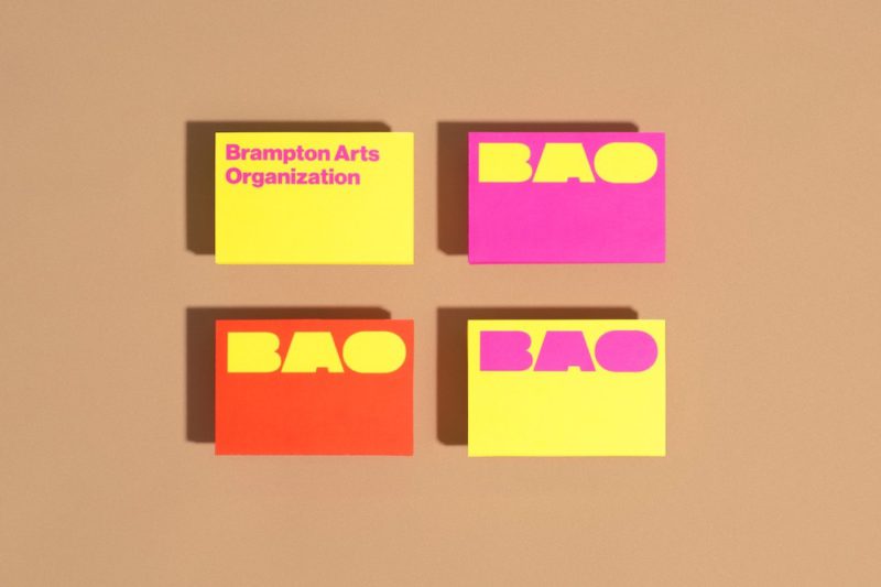 Blok Design desarrolla la identidad de Bao. Impecable