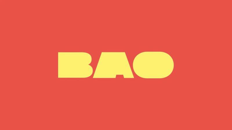 Blok Design desarrolla la identidad de Bao. Impecable