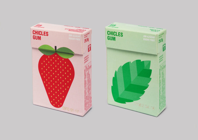 Chavo Roldán y Eduardo del Fraile diseñan el packaging de una línea de dulces sin azúcar