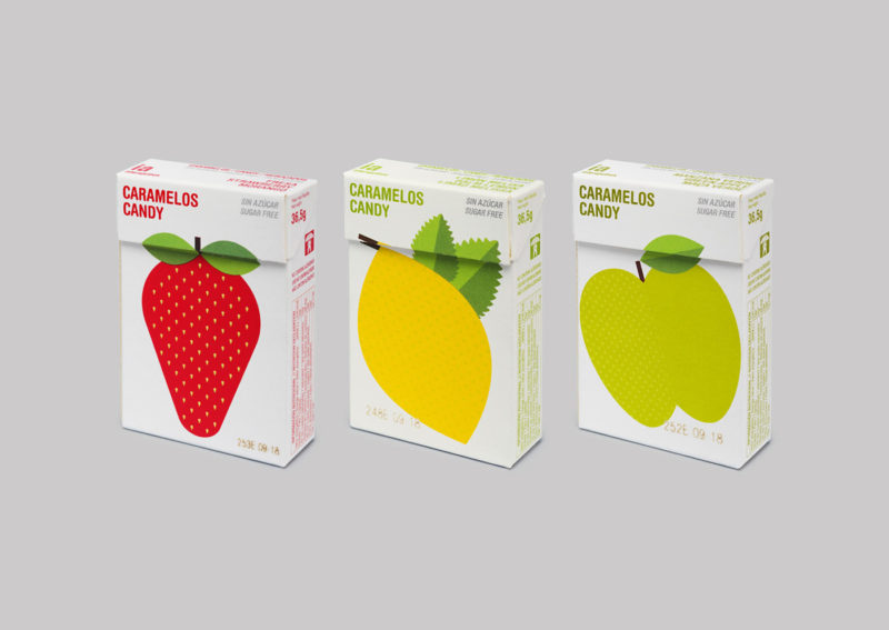 Chavo Roldán y Eduardo del Fraile diseñan el packaging de una línea de dulces sin azúcar