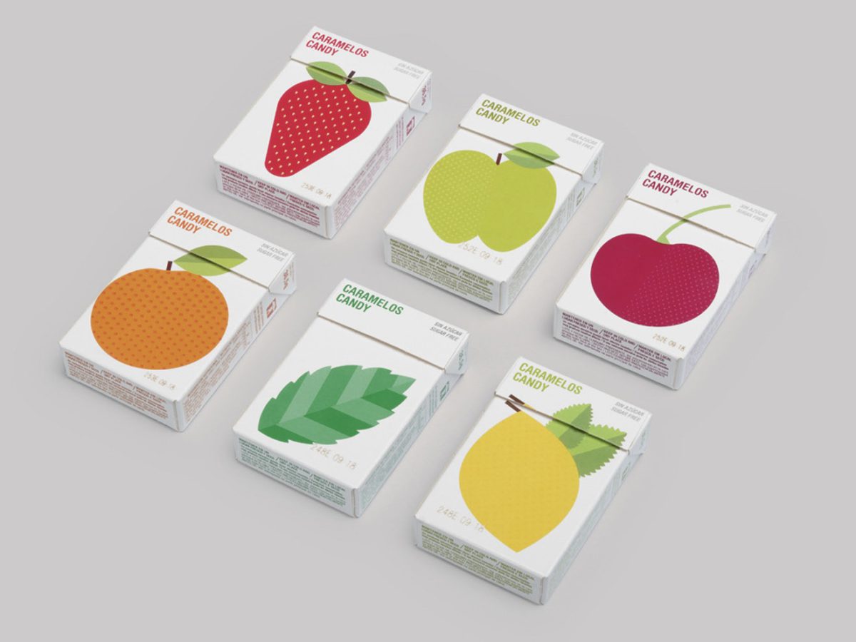 Chavo Roldán diseña el packaging de una línea de dulces sin azúcar